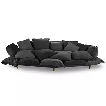 Диван Seletti Sofa Comfy charcoal grey