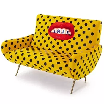 Диван Seletti Sofa Two Seater Shit