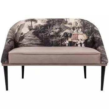 Диван Sofa Bengal gray landscape