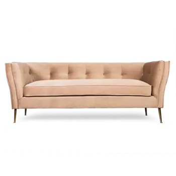 Диван трехместный Flatter beige