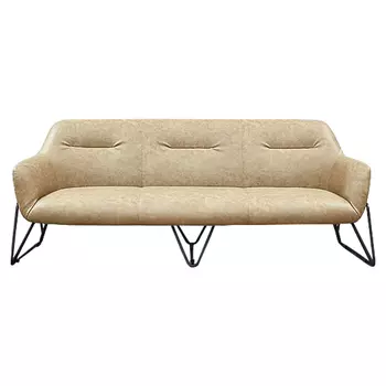 Диван Triangular Legs Triple Sofa