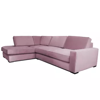 Диван угловой Lombardi Sofa вялая роза