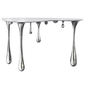 Дизайнерская Консоль Melting Silver Console Zhipeng Tan