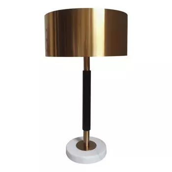 Дизайнерская лампа с Латунным Абажуром Edith