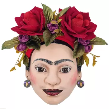 Дизайнерская Маска Frida Kahlo