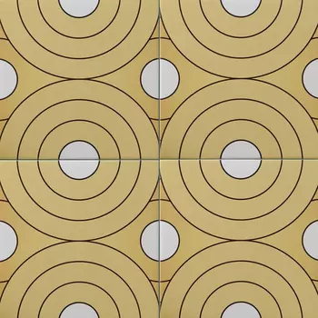 Дизайнерская плитка с узором Диски