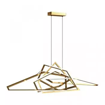 Дизайнерская Светодиодная Люстра Flight Gold by Niamh Barry