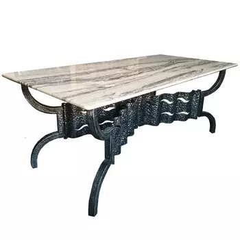 Дизайнерский обеденный стол Travertine
