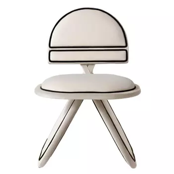 Дизайнерский Стул Chair Armchair Velvet Grey Dovain Studio Design Sergio Prieto Deco Upholstered