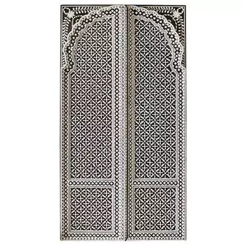 Двери инкрустированные костью