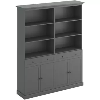 Двойной стеллаж с ящиками и дверцами Percent Rack