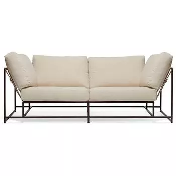 Двухместный диван Canvas & Copper Two Seat Sofa