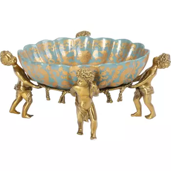 Фарфоровая чаша Фруктовница Marlo Turi