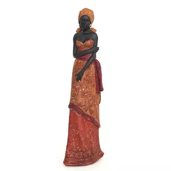 Фигурка негритянка Red African