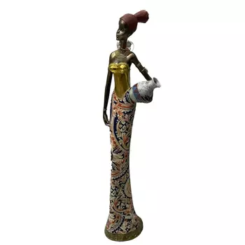 Фигурка негритянка с кувшином Girl with a vessel