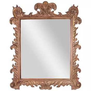 Флорентийское Зеркало темный дуб Florentine Mirror