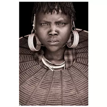 Фото Portrait from Northern Kenya John Kenny