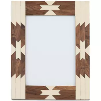 Фоторамка кость Beige Indian Wood Bone Inlay photo frame