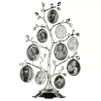 Фоторамка в виде дерава Серебро дизайн 1