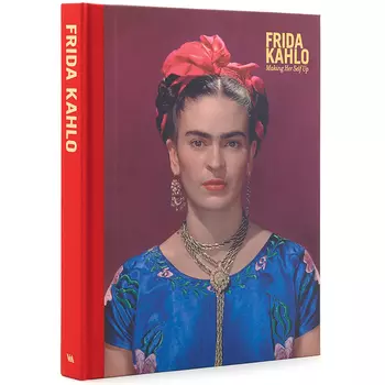 Frida Kahlo Making Her Self Up HB