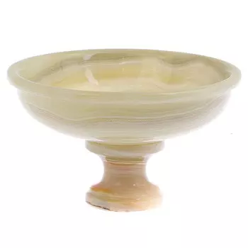 Фруктовница из натурального камня Оникс Natural Stone Fruit Bowls
