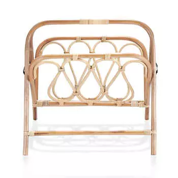 Газетница Wicker Magazine Rack