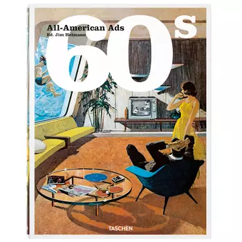Heller Steven All-American Ads of the 60s