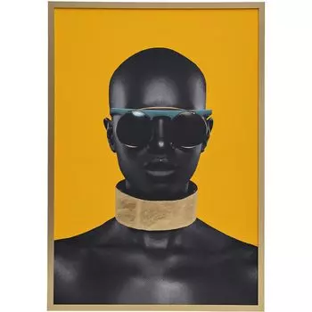 Холст Naked Africa