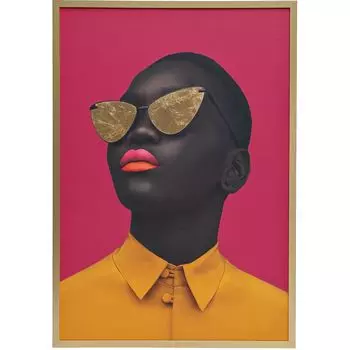 Холст The brightness of African women