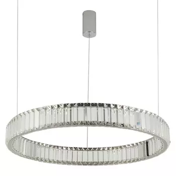 Хрустальная Люстра Crystal Ring Хром