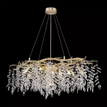 Хрустальная Люстра Diana Gold
