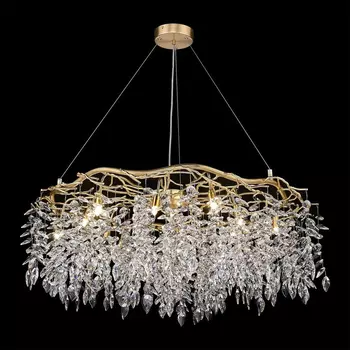 Хрустальная Люстра Diana Gold Average