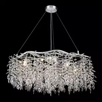 Хрустальная Люстра Diana Nicel Average