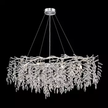 Хрустальная Люстра Diana Nickel