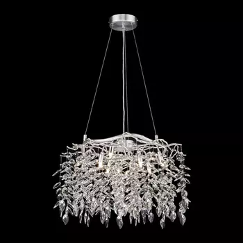 Хрустальная Люстра Diana Nickel Small