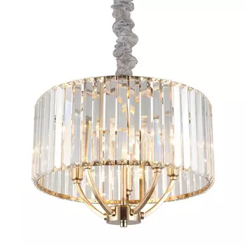 Хрустальная Люстра Glass Strips Gold