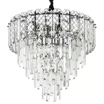 Хрустальная люстра Harmonica Crystal Chrome Chandelier 10