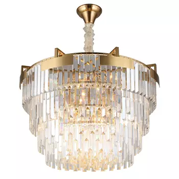 Хрустальная Люстра Harmonica Латунь