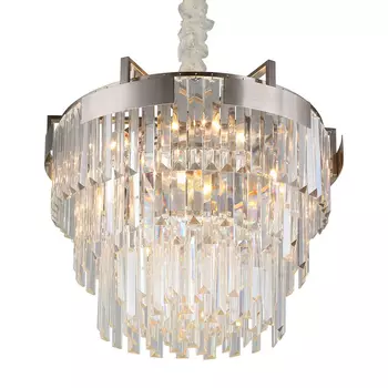 Хрустальная Люстра Harmonica Никель