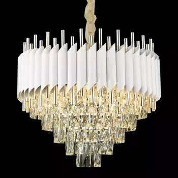 Хрустальная Люстра Waist Average Белая