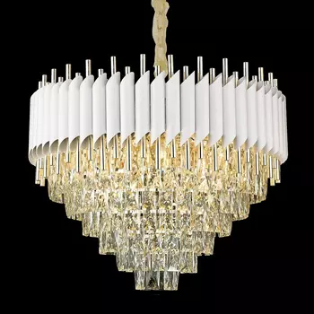 Хрустальная Люстра Waist Белая