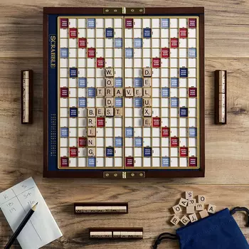 Игра Scrabble Deluxe Travel Edition