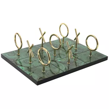 Игра Tic-tac-toe Malachite