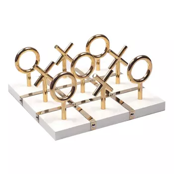 Игра Tic-tac-toe white