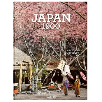 Japan 1900: A portrait in colour XXL 48 cm