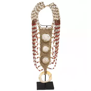 Этническое ожерелье из ракушек Aboriginal Long Necklace Shells