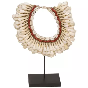 Этническое ожерелье на подставке Aboriginal Necklace Ethnic