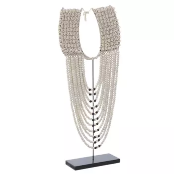 Этническое ожерелье на подставке Seashell Necklace