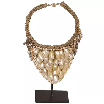 Этническое ожерелье с перламутровыми ракушками Mother of Pearl Shell Necklace