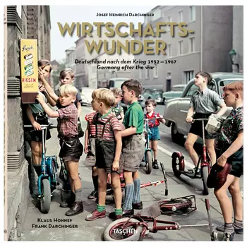 Josef Heinrich Darchinger. Wirtschaftswunder